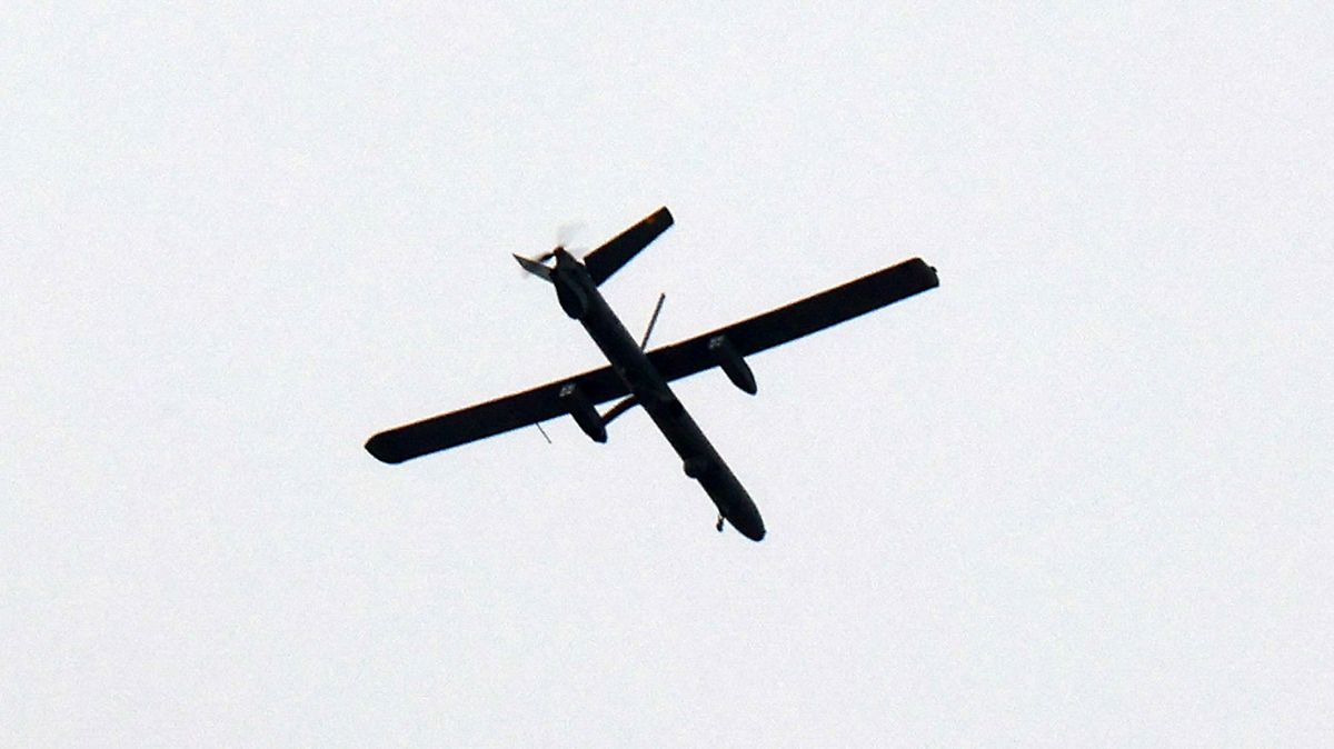 U egyptského letoviska sestřelili dron